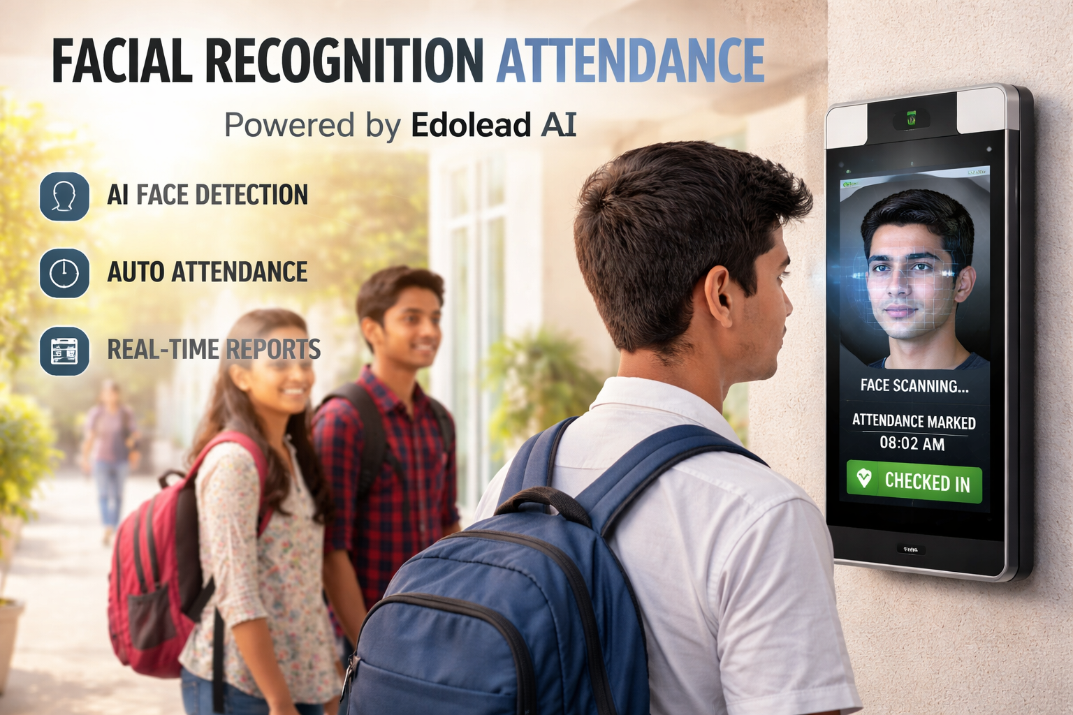 AI Facial Attendance